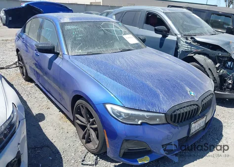 2021 BMW 3 Series 330E из США, поврежденный, VIN 3MW5P7J05M8C19733